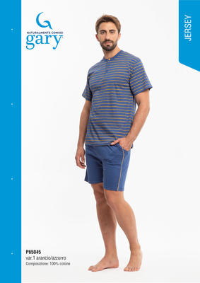 PIGIAMA UOMO M/M P65045 Tellini S.r.l. Ingrosso Abbigliamento